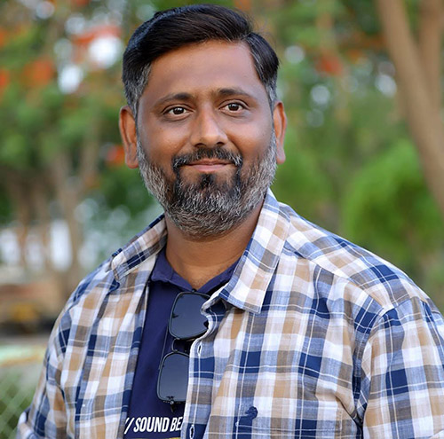 Satish M., founder of Buzzlane Agency