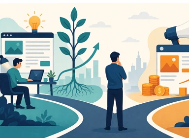Content Marketing vs Paid Ads: What Should You Invest in First?