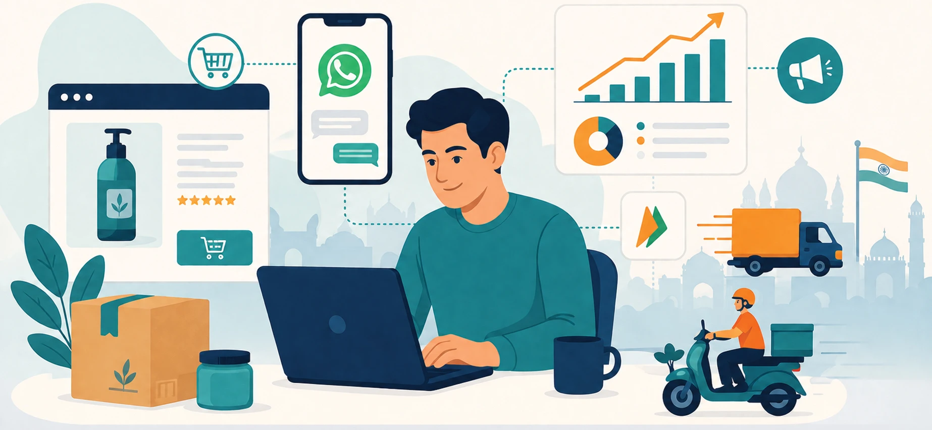Ecommerce Marketing Checklist for Small D2C Brands in India (2026)