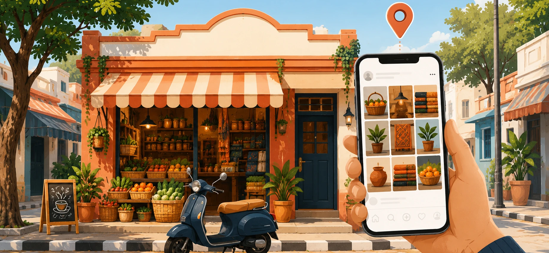 How to Grow a Local Business on Instagram Without Paid Ads